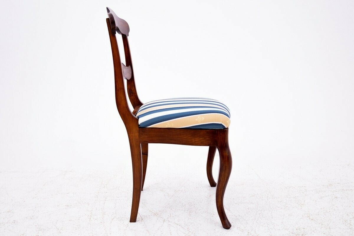 photo for sale Five Antique Chairs, Northern Europe, Around 1890. After Renovation.