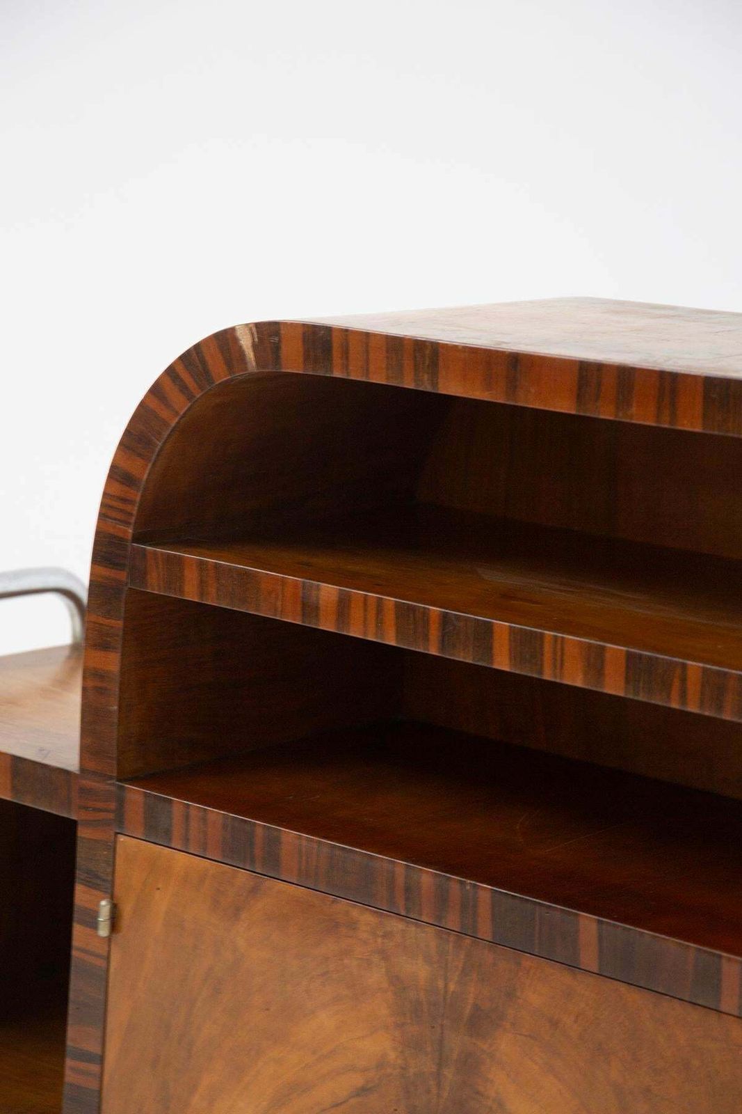 Bauhaus Briar Wood Sideboard In Hynek Gottwald Style photo for sale