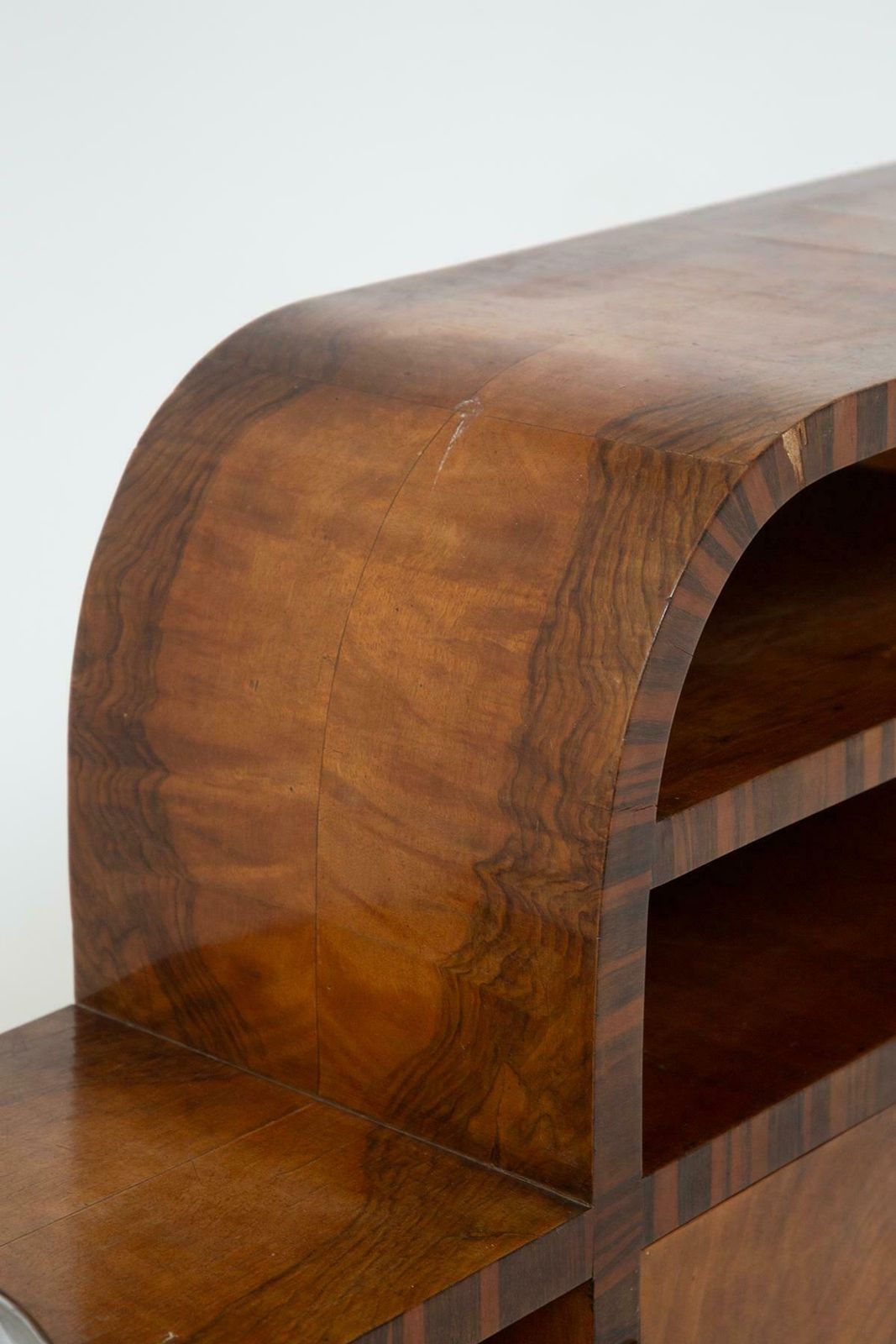 Bauhaus Briar Wood Sideboard In Hynek Gottwald Style photo Furniture