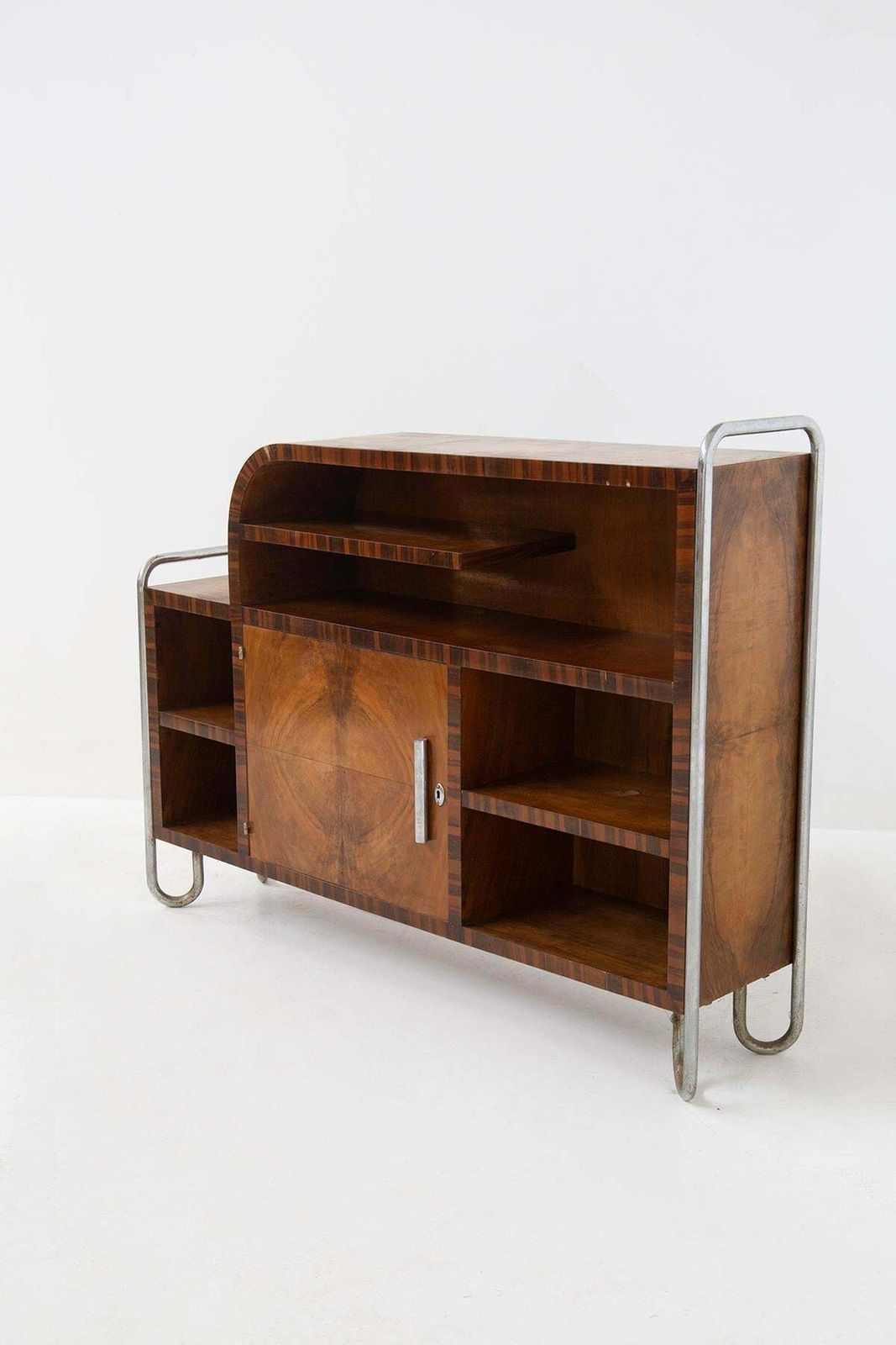 Bauhaus Briar Wood Sideboard In Hynek Gottwald Style photo 14483.0