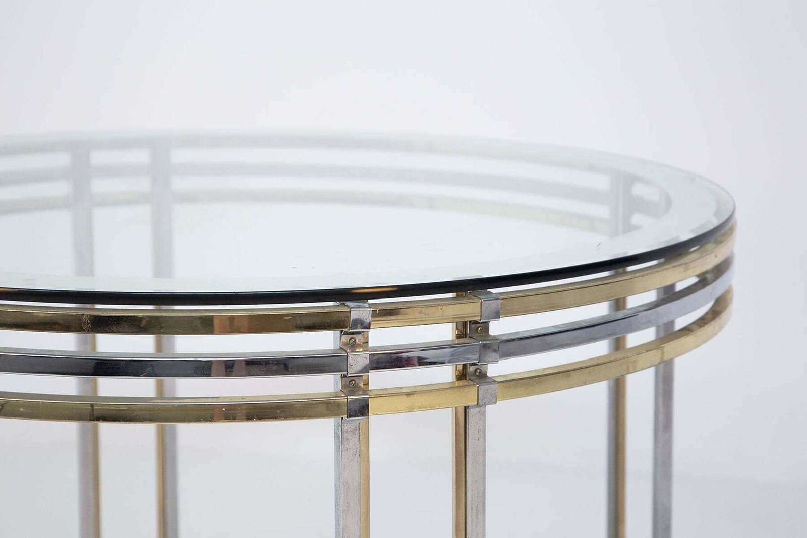 Italian Dining Table By Romeo Rega In Steel photo Furniture