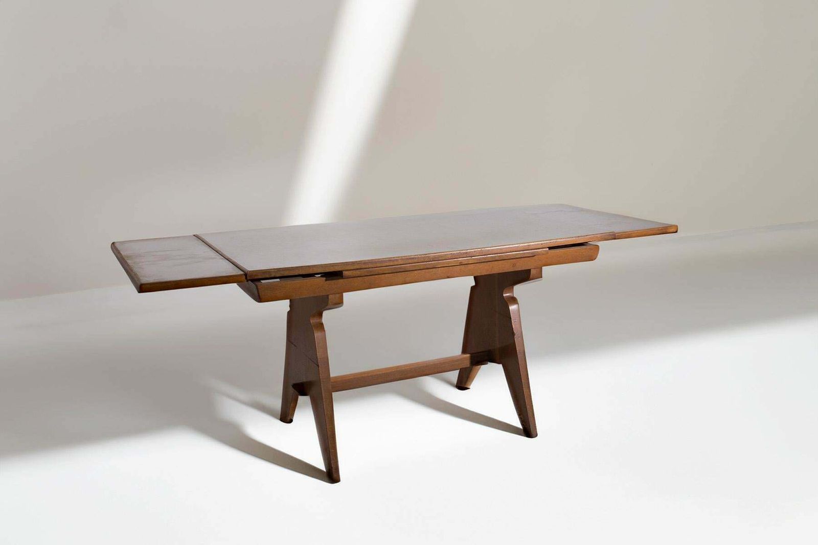 Extendable Wooden Dining Table photo Furniture