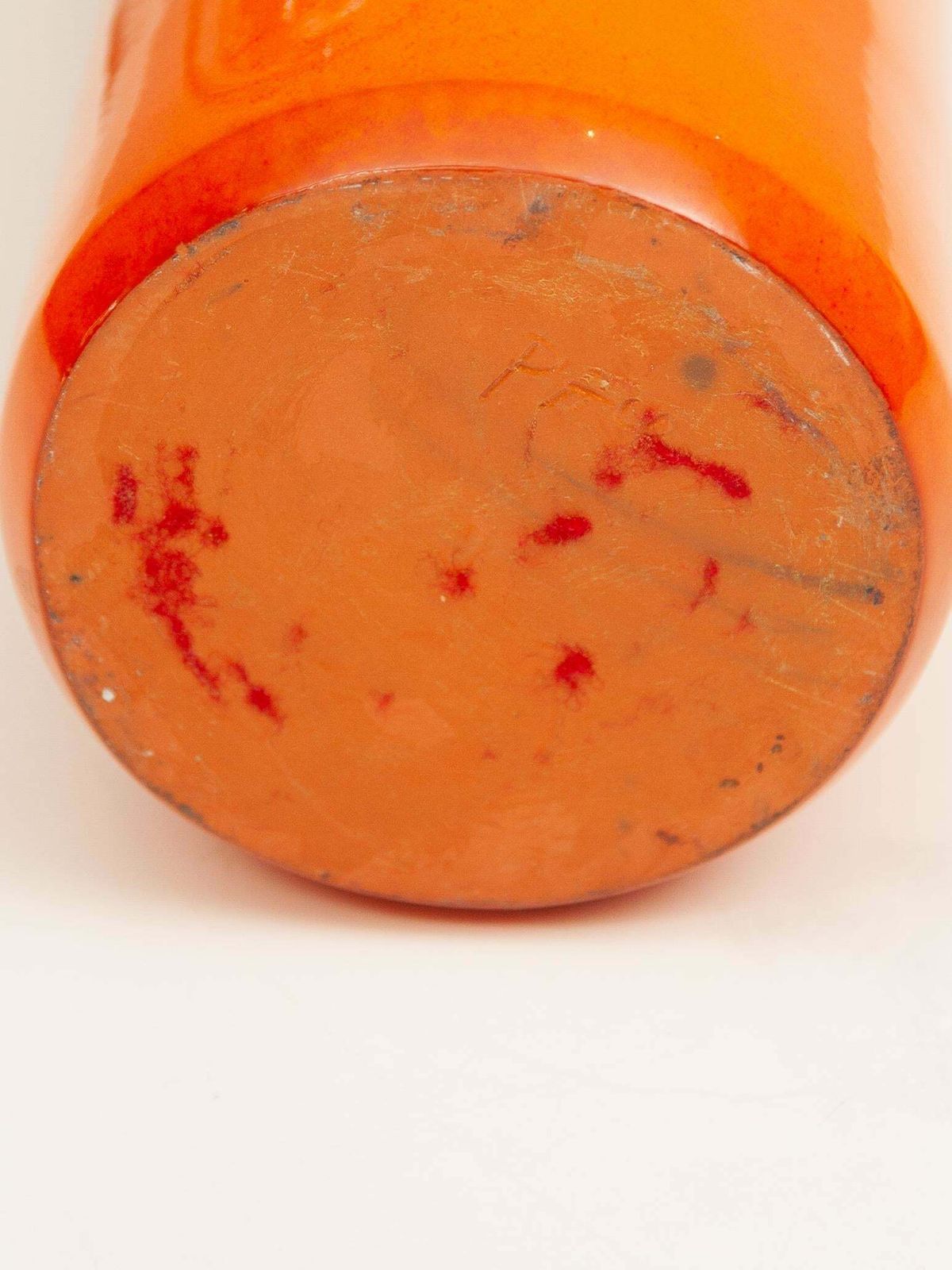 Large Orange Glazed Amphora Ceramic Vase, Belgium, Paco photo buy