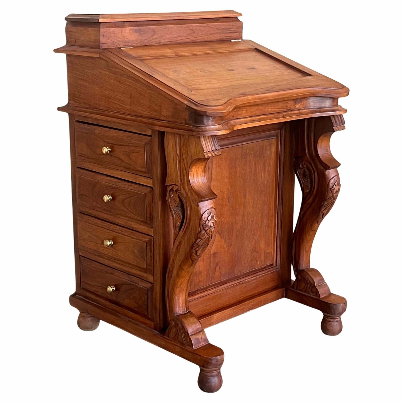 Petit bureau français, bonheur-du-jour, vers 1900