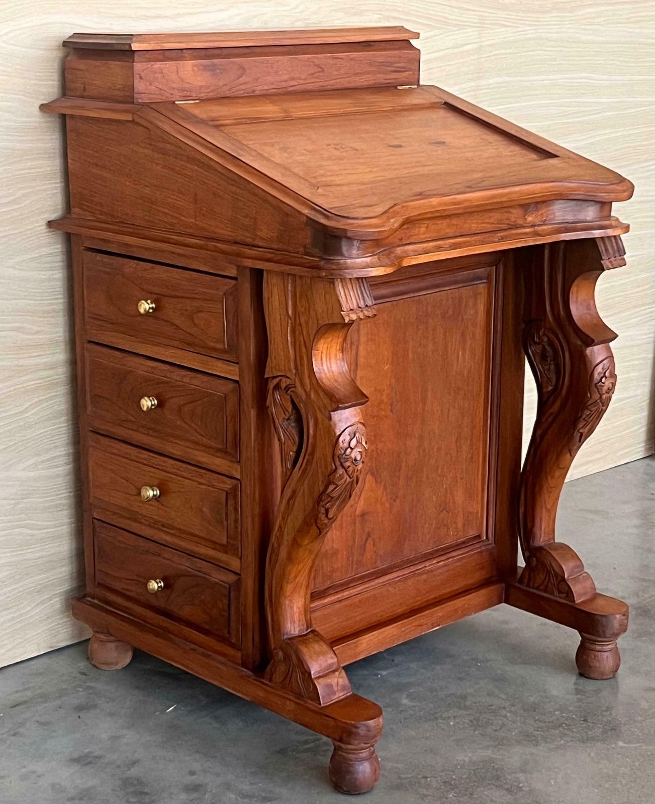Petit bureau français, bonheur-du-jour, vers 1900 photo Mobilier