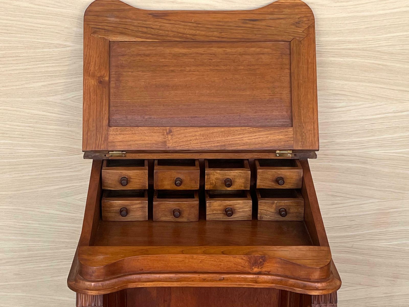 Mobilier Petit bureau français, bonheur-du-jour, vers 1900 photo