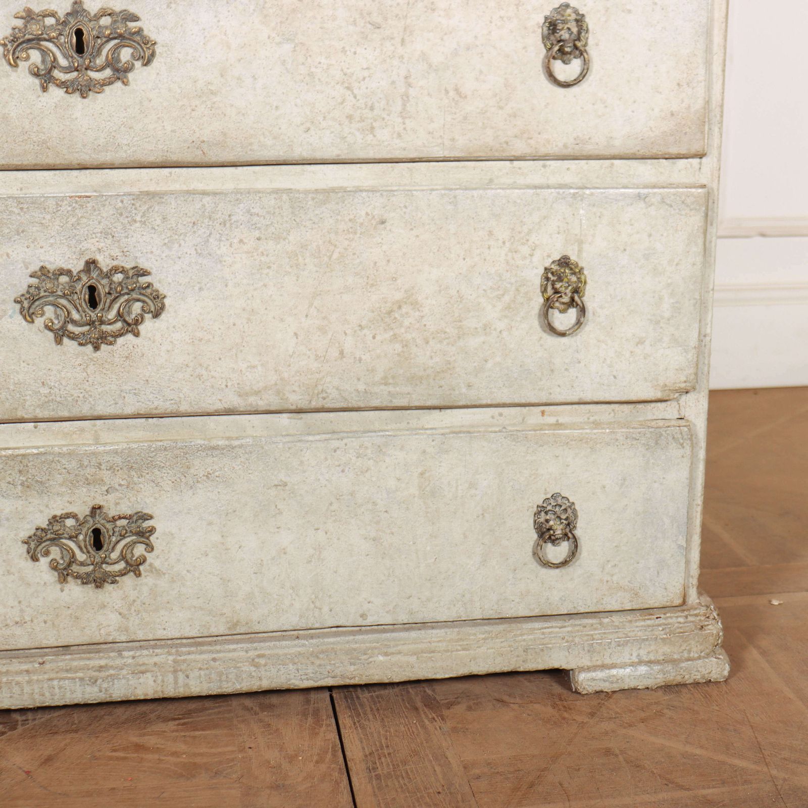 Danish Painted Bureau Bookcase photo Furniture