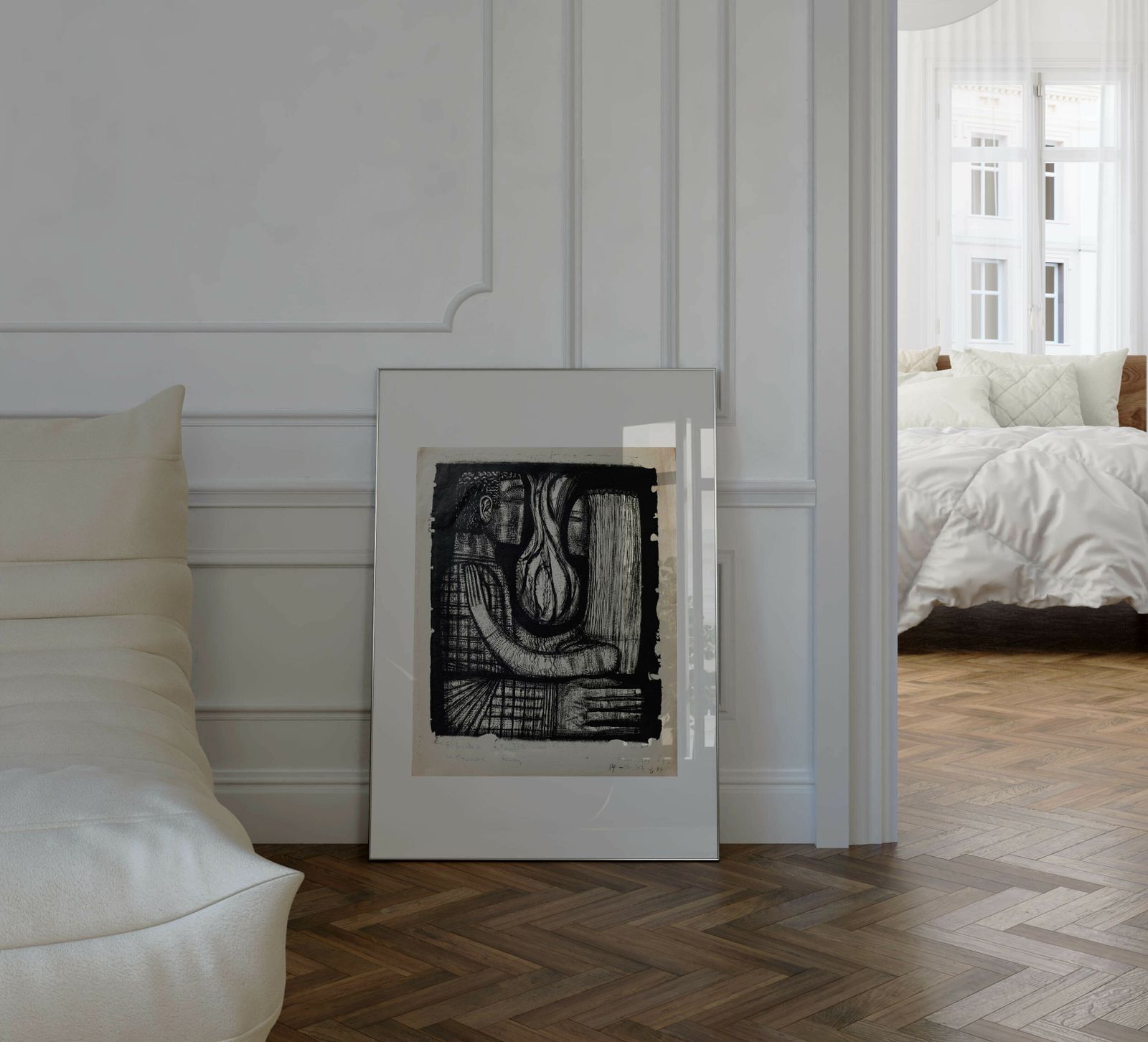 Senezh Love   Original Soviet Estonian Poster | 1967 photo for sale