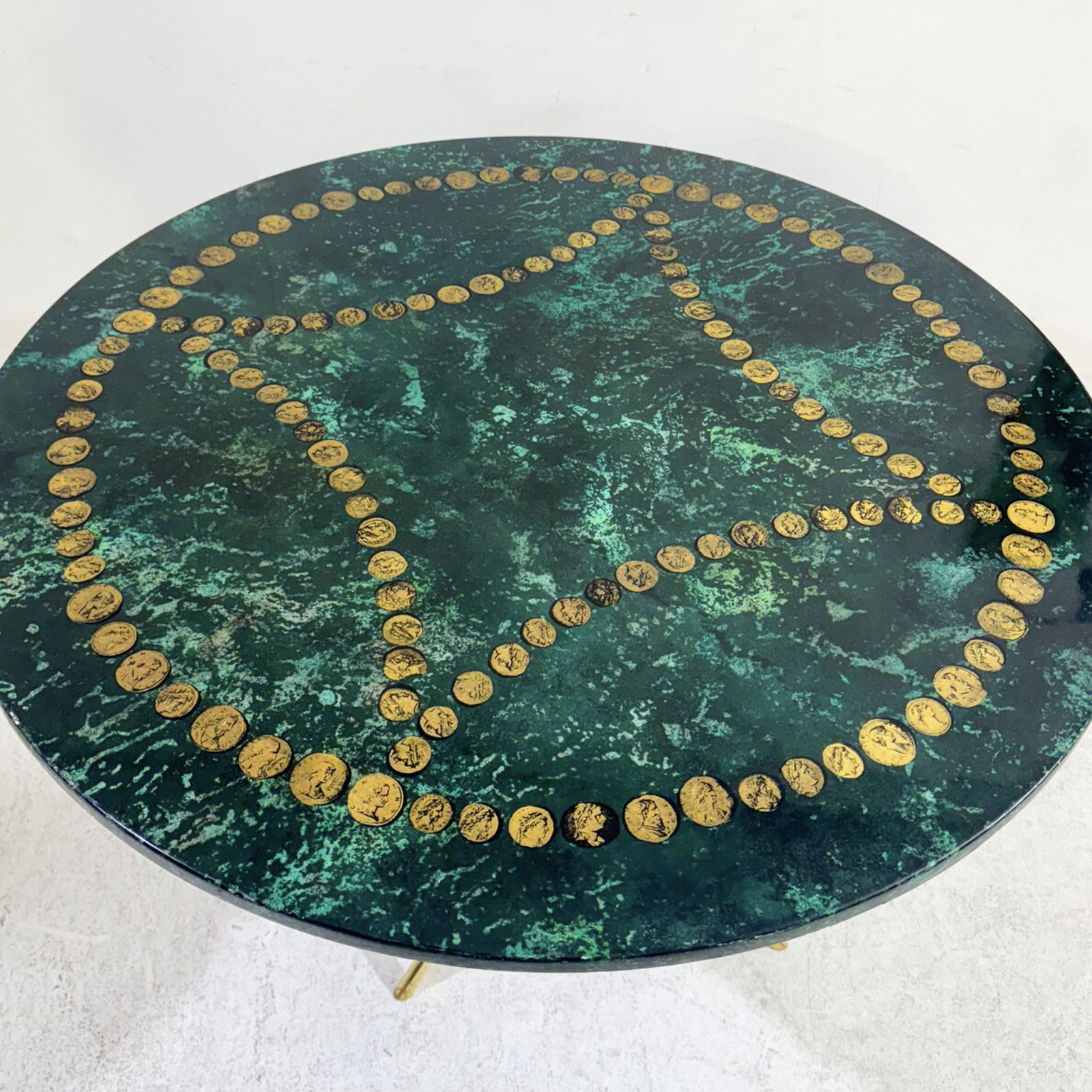 Mid Century Small Dining Table By Piero Fornasetti, Italy photo 4490.0