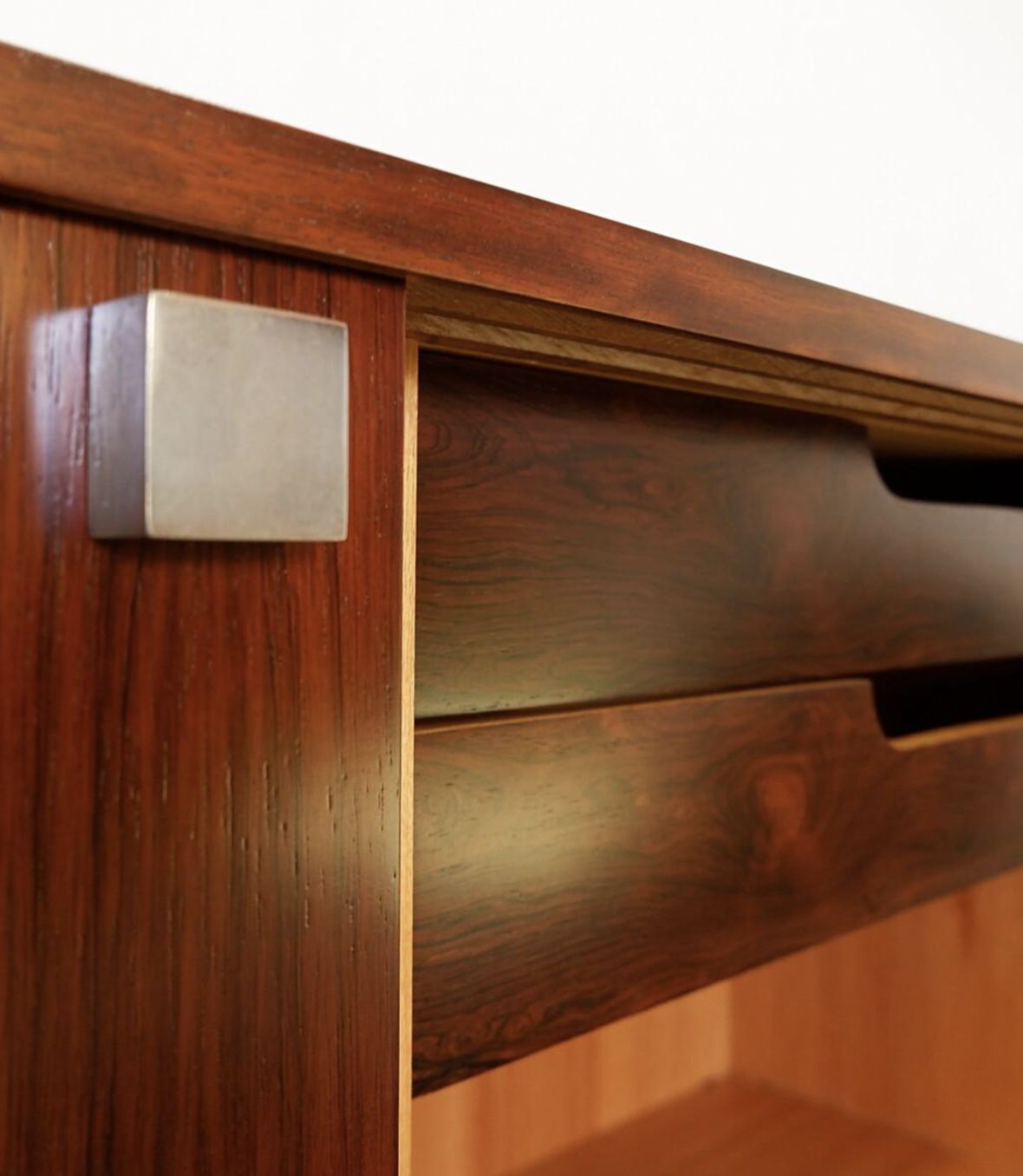 photo for sale Mid Century Modern Sideboard By Alfred Hendrickx For Belform – Belgium 1950s
