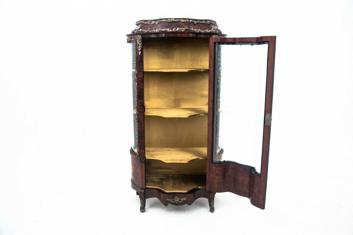 Aged Display Case, France, Circa 1830. After Renovation. photo for sale