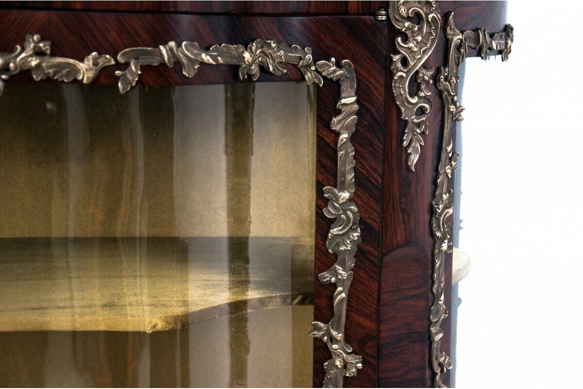 Aged Display Case, France, Circa 1830. After Renovation. photo buy