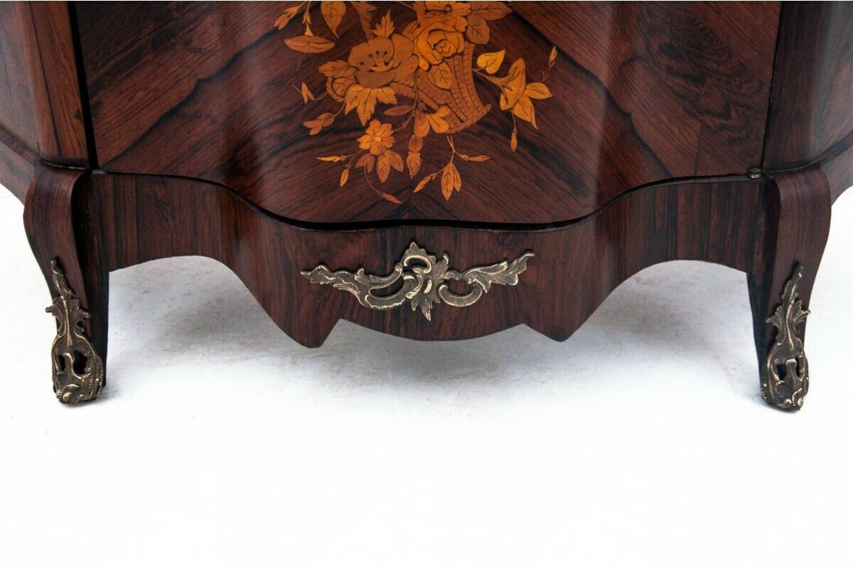 photo furniture Aged Display Case, France, Circa 1830. After Renovation.