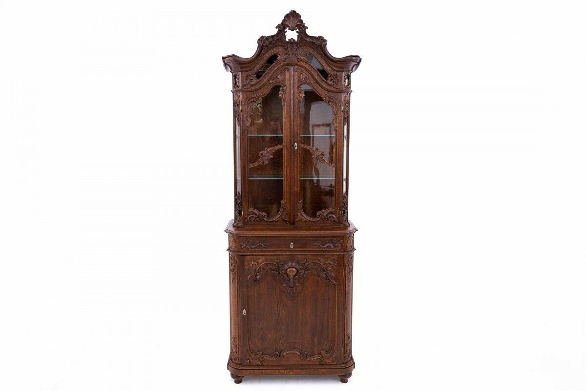 Display Case, France, Around 1870. After Renovation.
