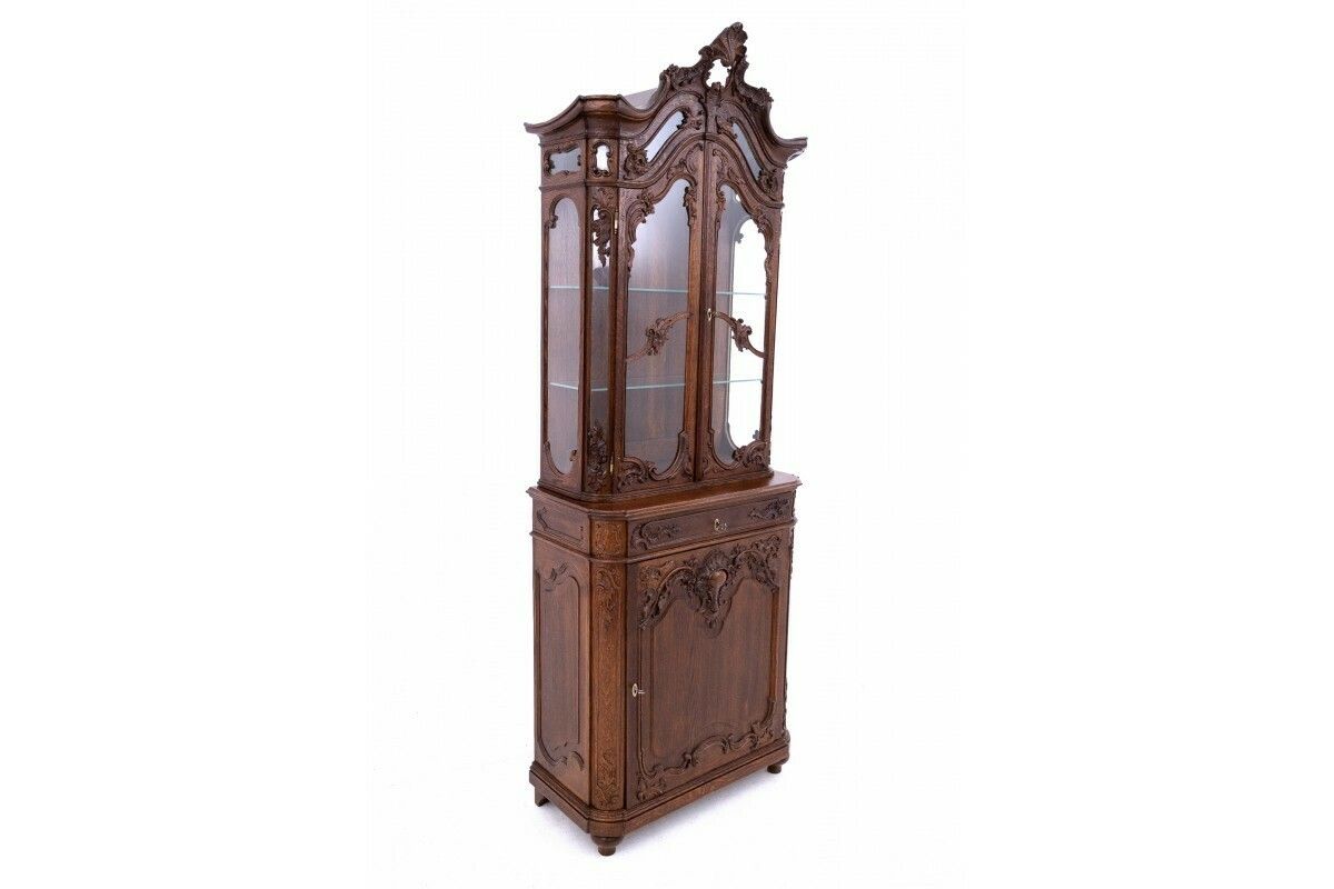Display Case, France, Around 1870. After Renovation. photo furniture