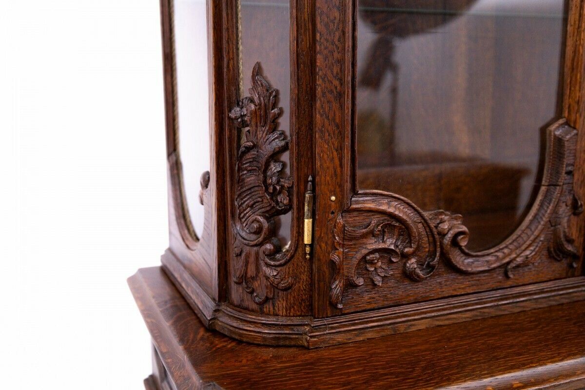 Furniture Display Case, France, Around 1870. After Renovation. photo
