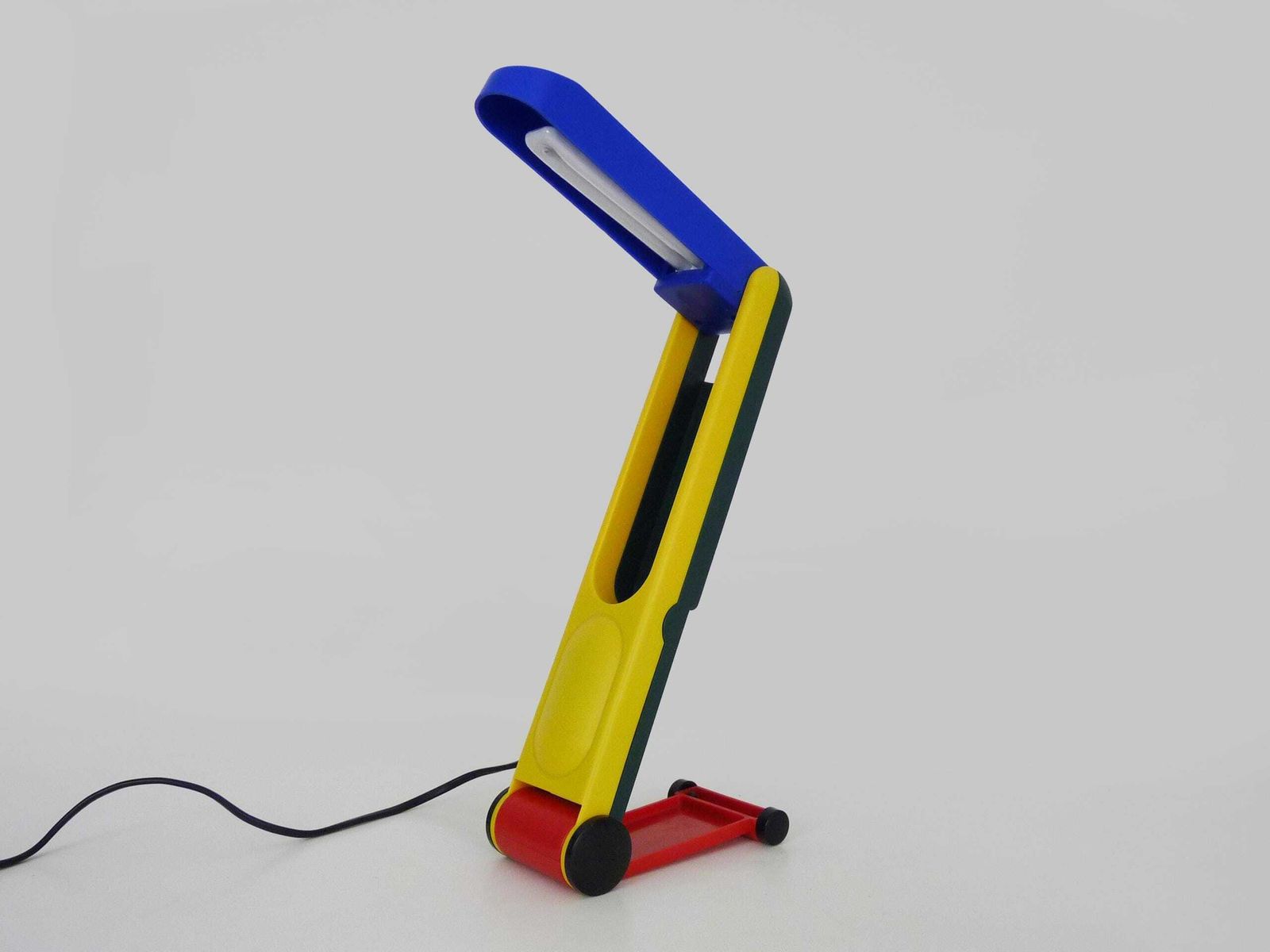 Postmodern Desk Lamp By Benetton, Memphis Style Italy 1980s