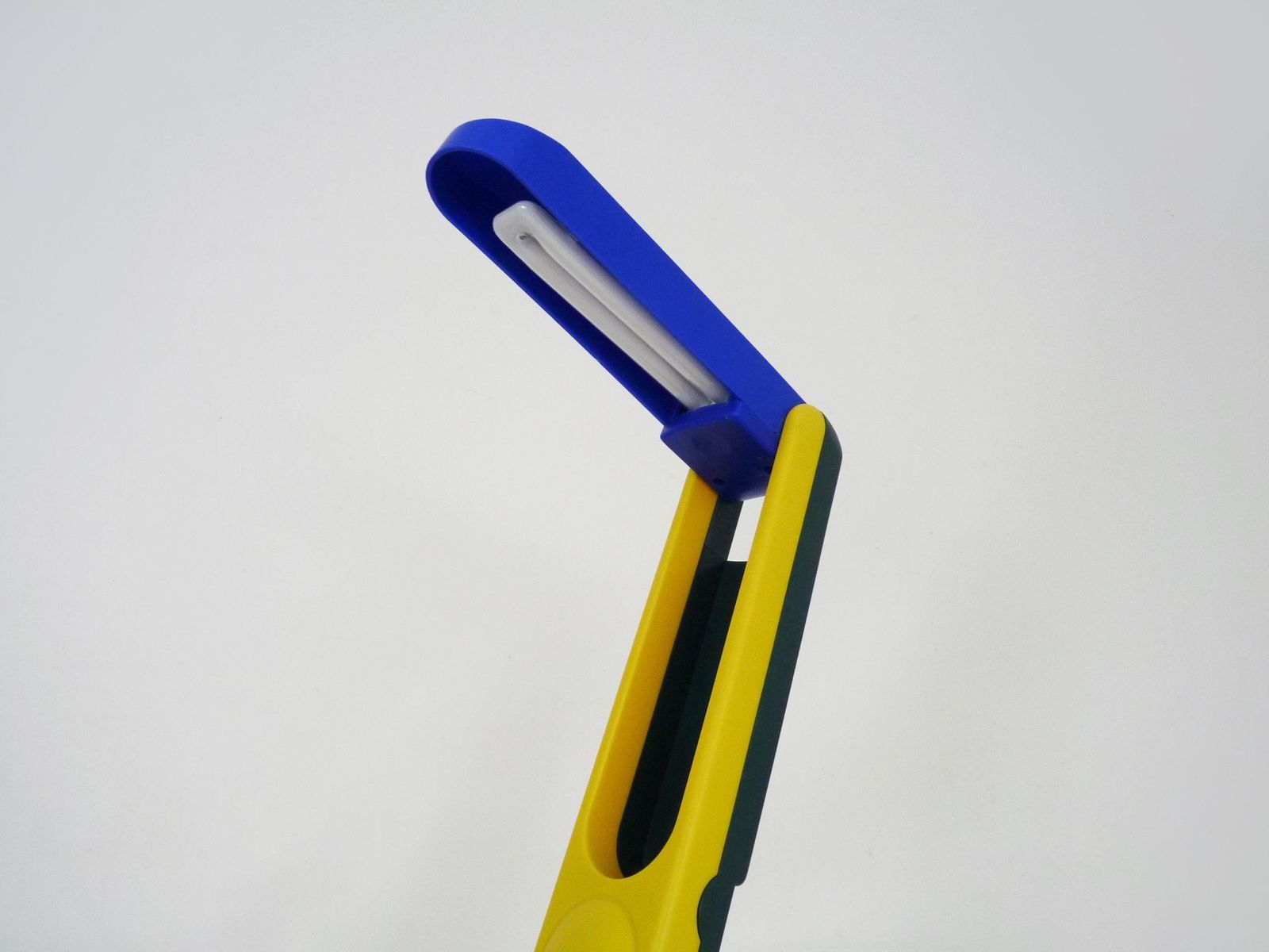 Postmodern Desk Lamp By Benetton, Memphis Style Italy 1980s photo vinterior