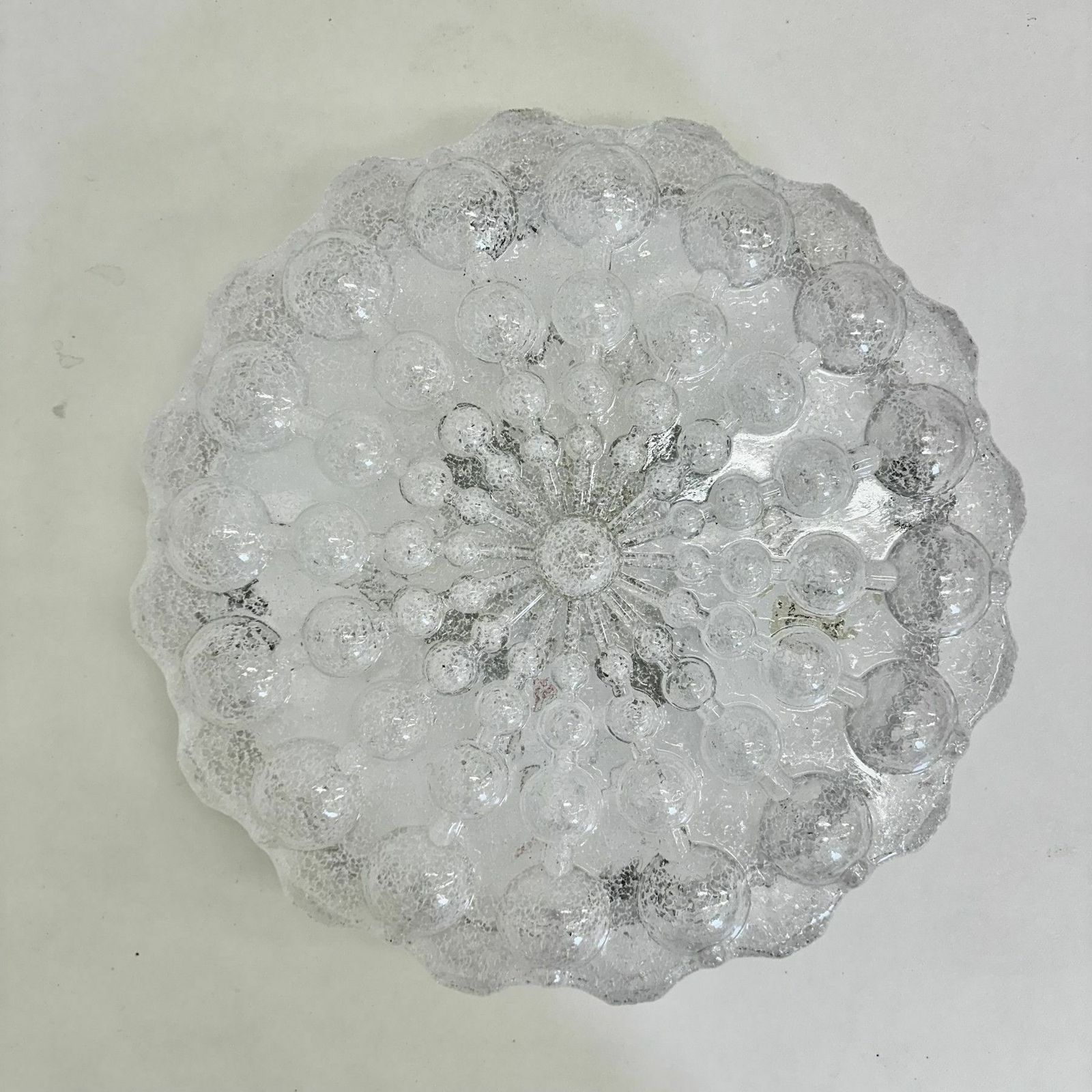 Mid Century Design Plafondlamp, Ca. Jaren 1970
