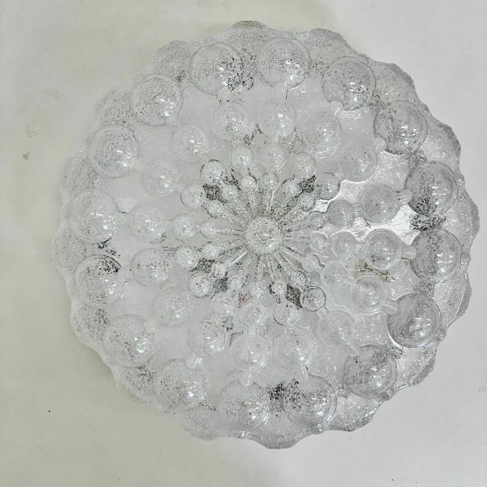 340.0 Mid Century Design Plafondlamp, Ca. Jaren 1970 photo