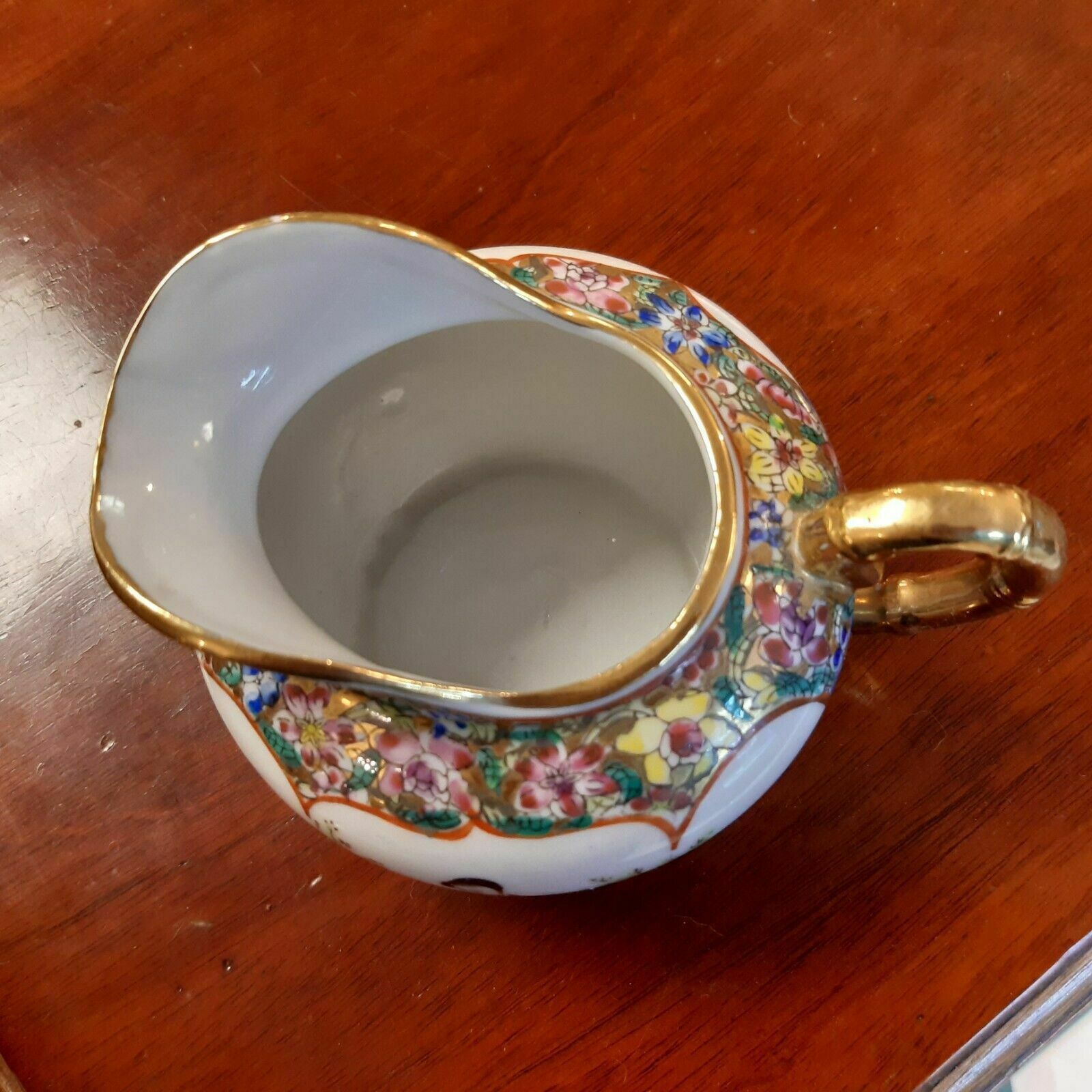 photo for sale Early 20th Century Chinese Nianqian Zhilong 23 Piece Tea Set