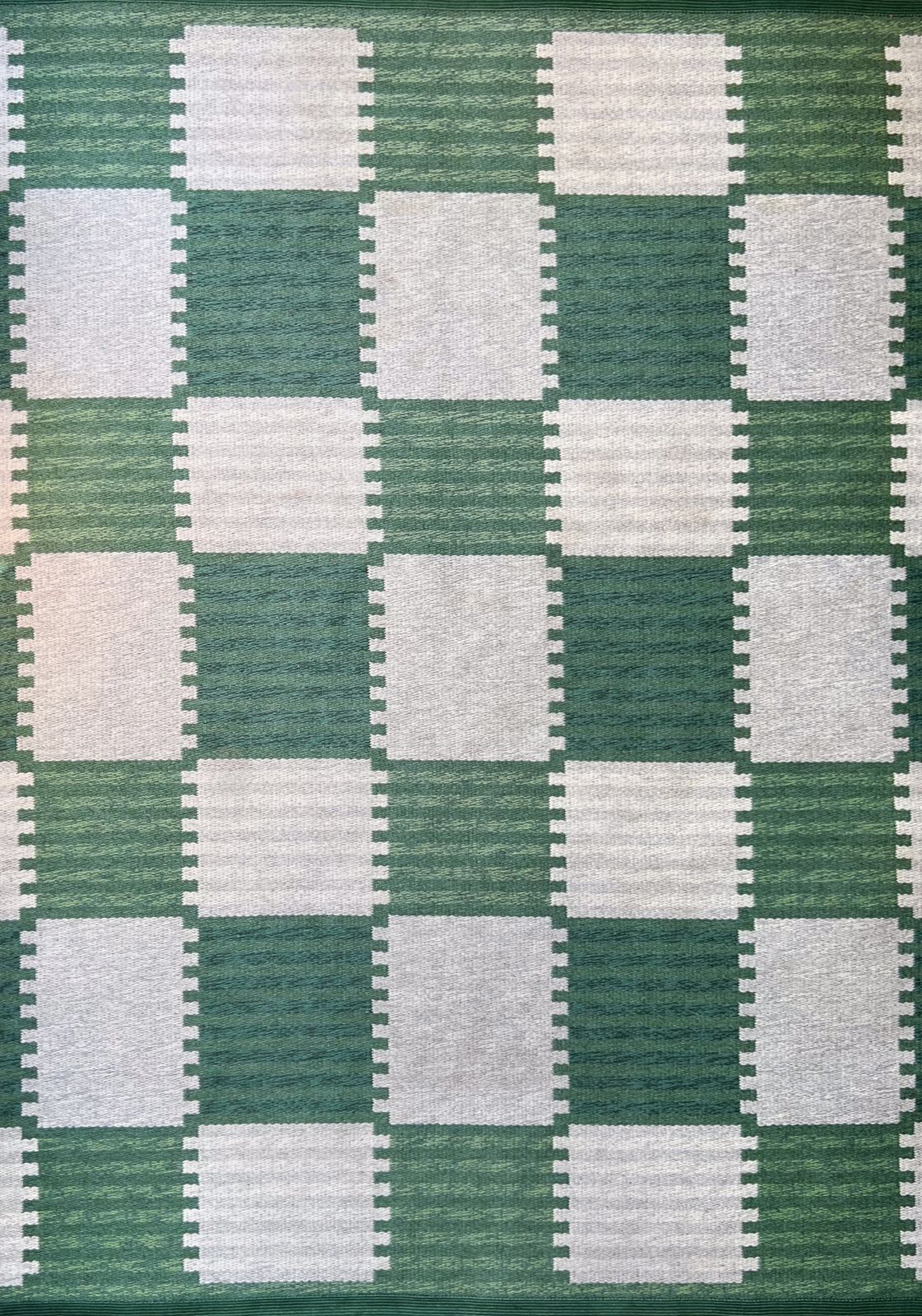 1950's Swedish Flatweave By Carl Malmsten