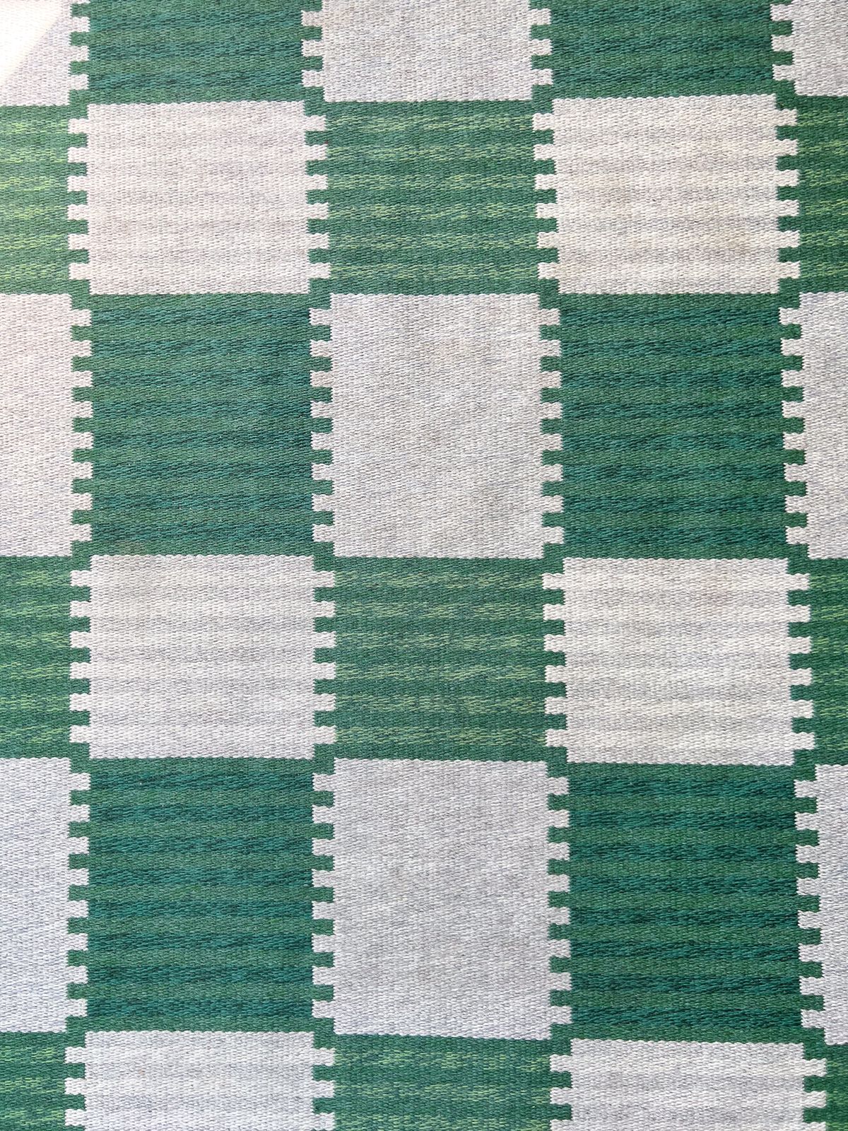1950's Swedish Flatweave By Carl Malmsten photo for sale