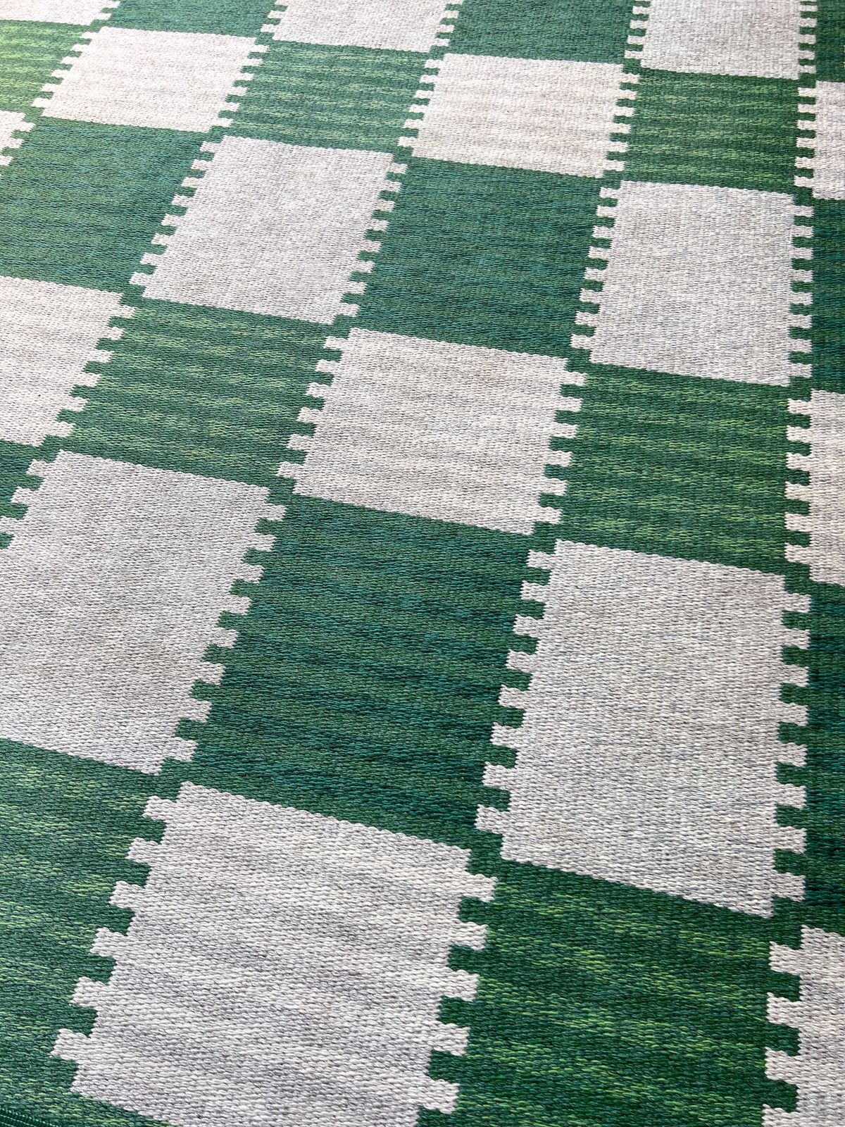 1950's Swedish Flatweave By Carl Malmsten photo furniture