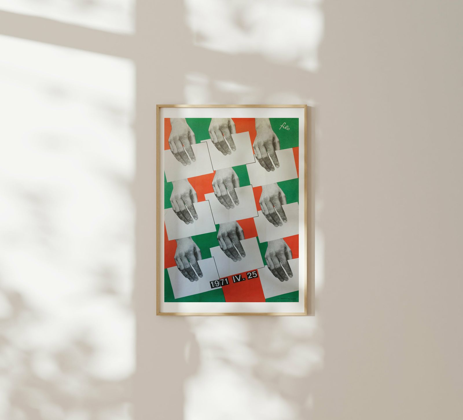 1971. IV. 25   National Assembly Elections   Original Hungary Poster | 1971 photo furniture