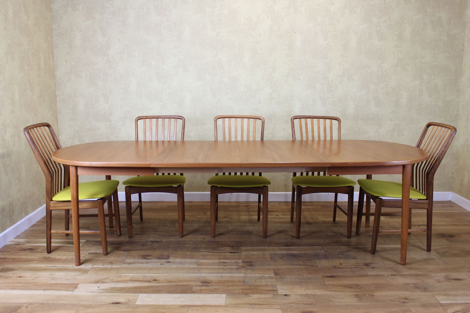 1800.0 Set Of 8 Danish Teak Chairs By Svend Aage Madsen photo