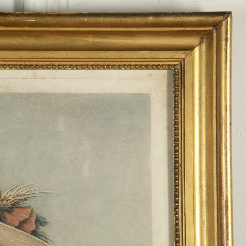 Lithograph Of Mademoiselle Vanmaeler photo for sale