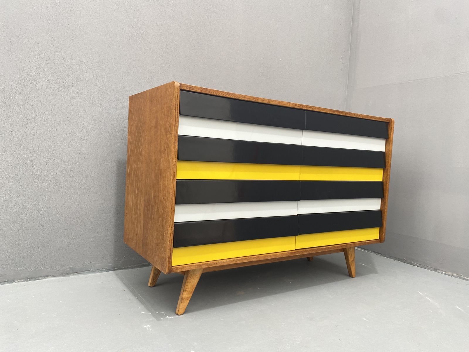 Mid Century Chest Of Drawers U 453 By Jiri Jiroutek, Czechoslovakia, 1960´S photo Furniture