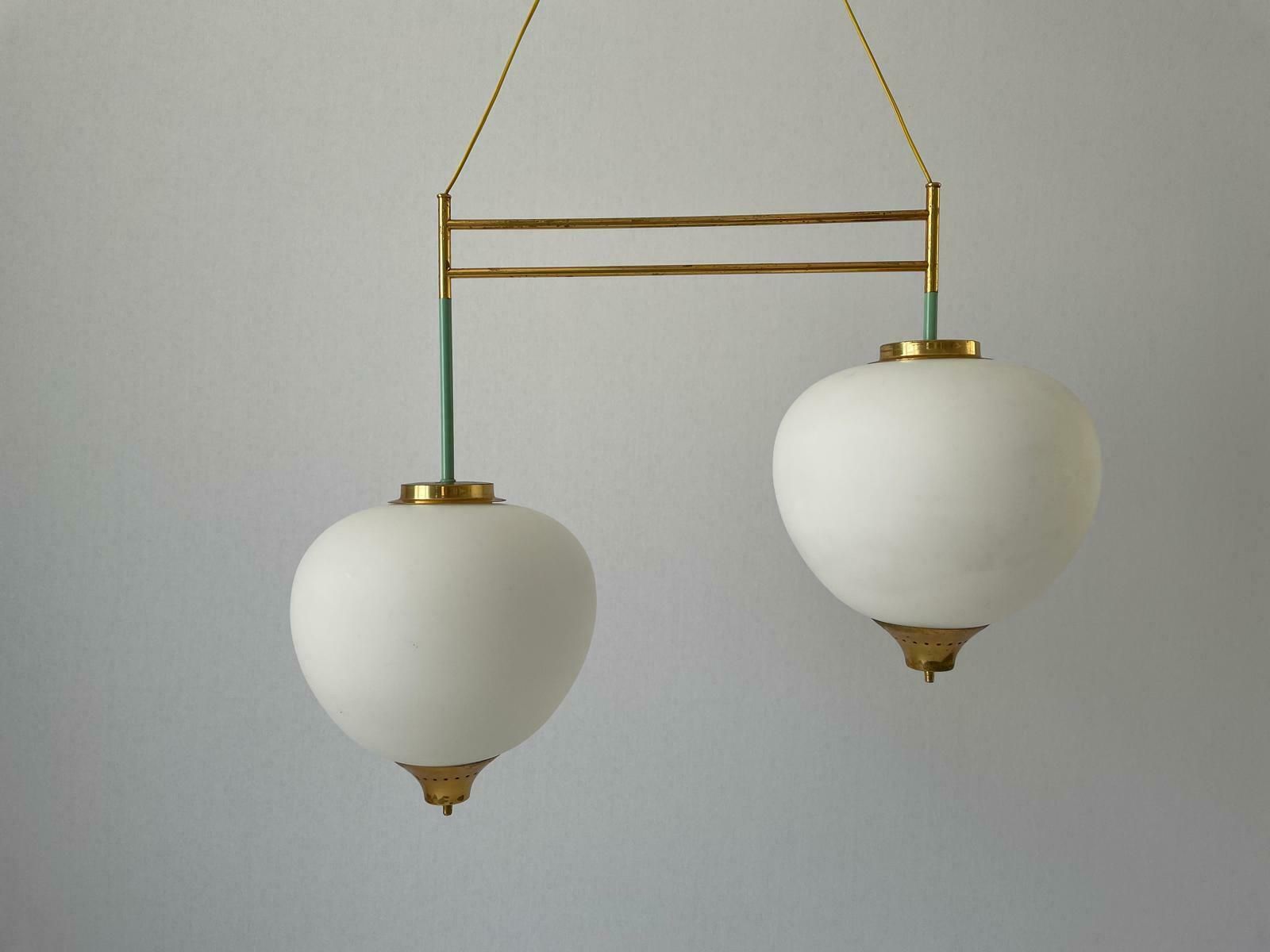 Mid Centuy Modern Exclusive Ceiling Light By Bruno Chiarini For Stilnovo, 1950s, Italy photo for sale