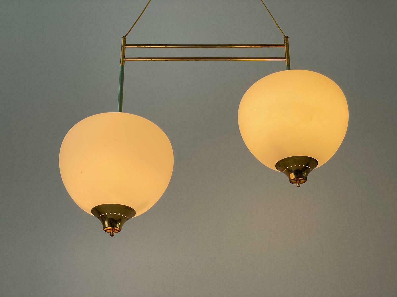 Mid Centuy Modern Exclusive Ceiling Light By Bruno Chiarini For Stilnovo, 1950s, Italy photo vinterior