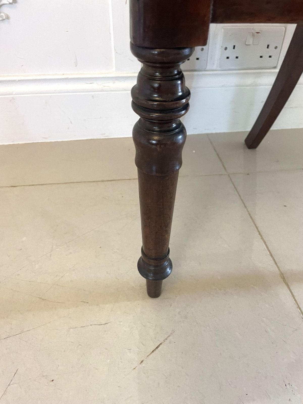 photo for sale Quality Set Of Six Antique 19th Century Rosewood Dining Chairs