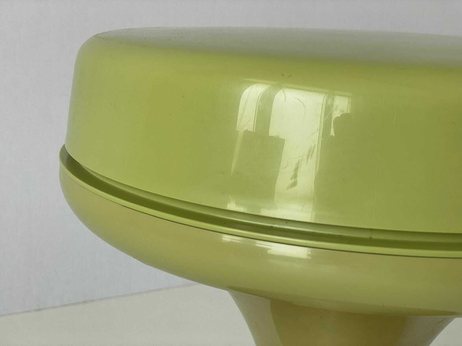 Space Age Green Plastic Stool By Emsa, 1970s, West Germany photo buy