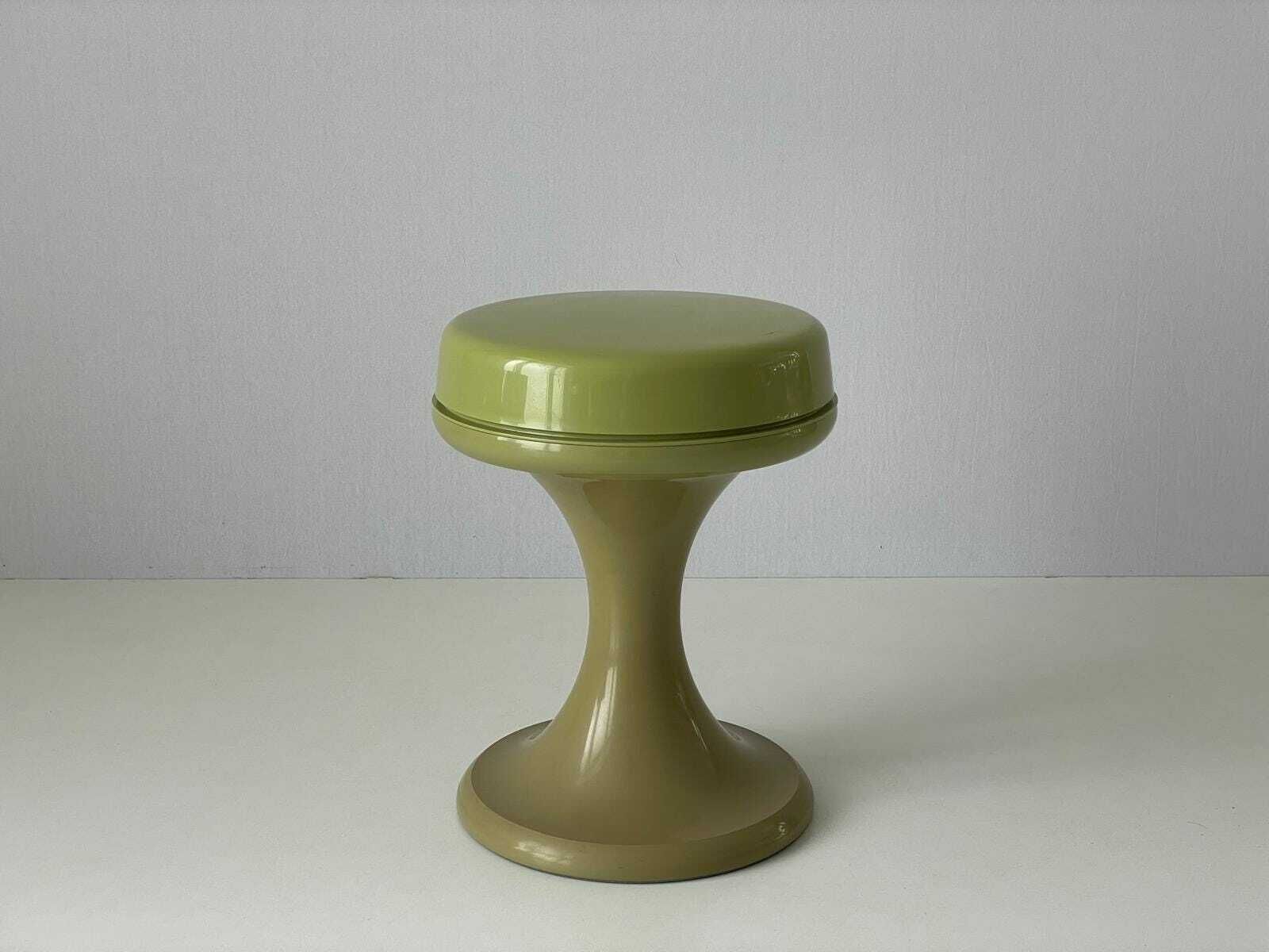 photo for sale Space Age Green Plastic Stool By Emsa, 1970s, West Germany