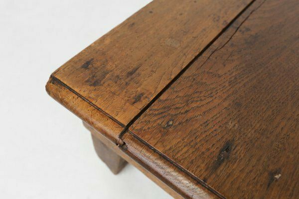 Rustic Church Stool, France, 1900s photo vintage
