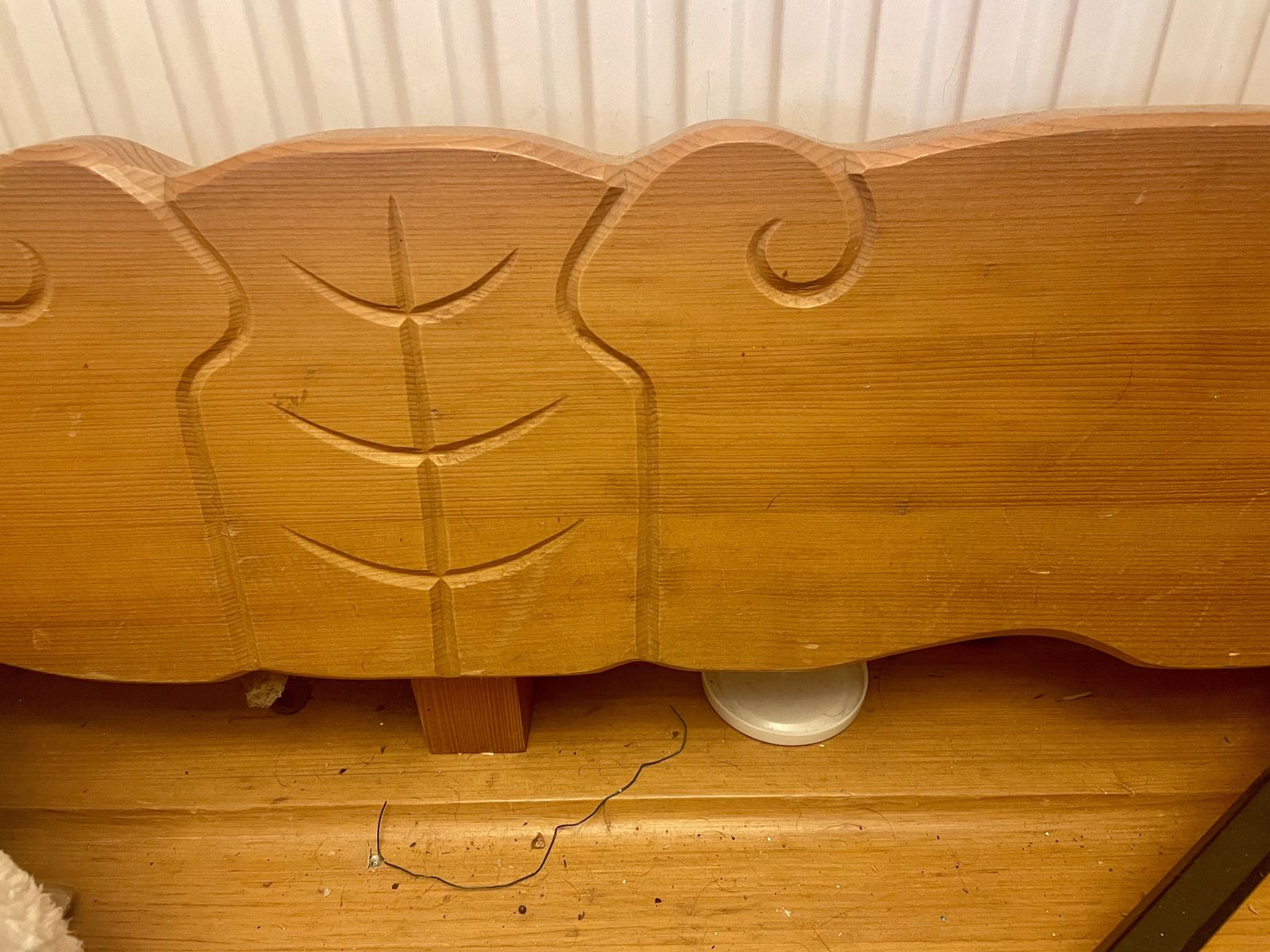 photo for sale 1970’s Vintage Wood Living Room Furniture Set