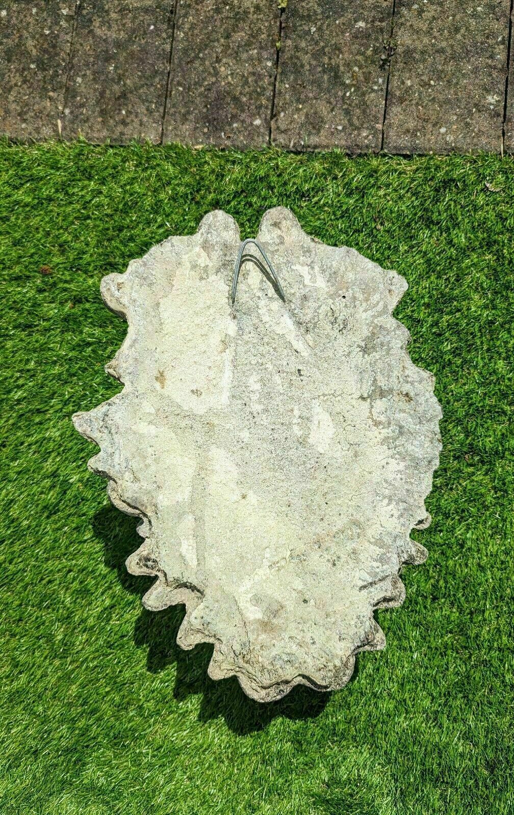Isca Greenman Vintage Garden Ornemant Face English Stone 0069. photo buy