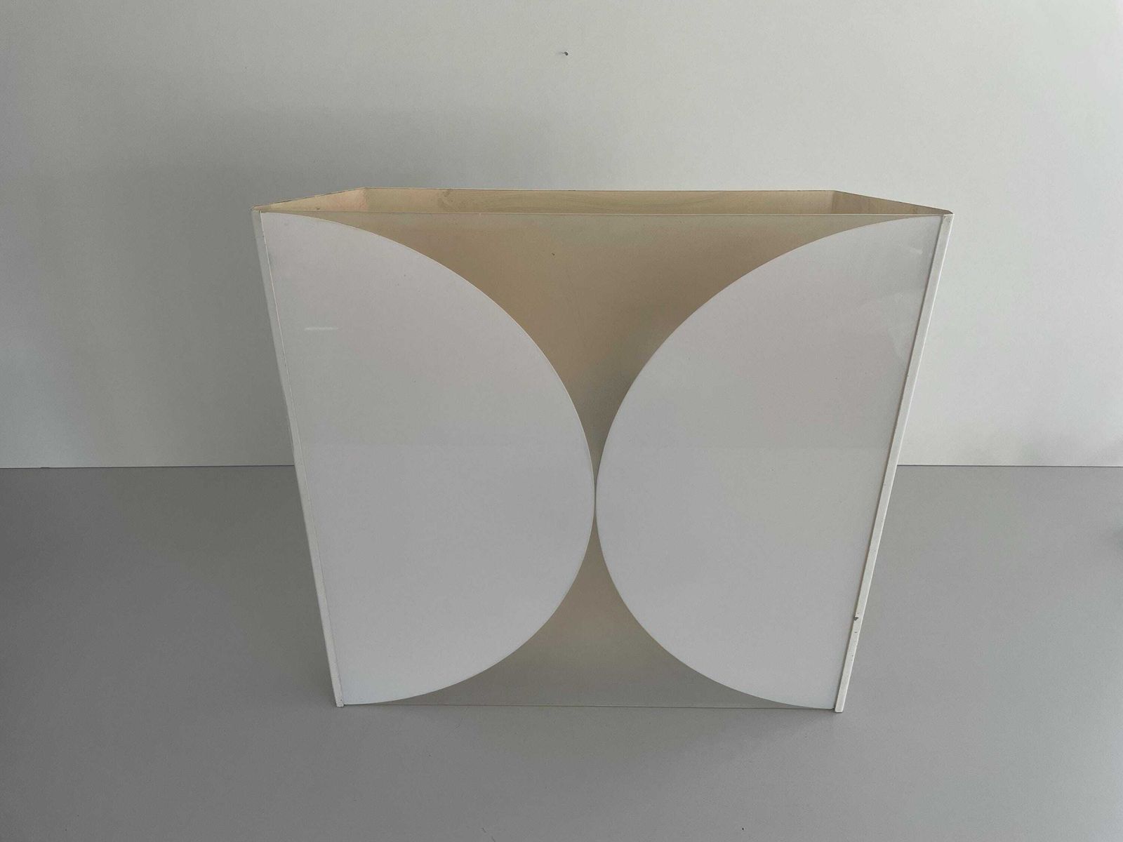 Large Clessidra Wall Or Ceiling Lamp Designed By Bobo Piccoli For Fontana Arte, 1970s, Italy, 5 Available In Stock photo Lighting