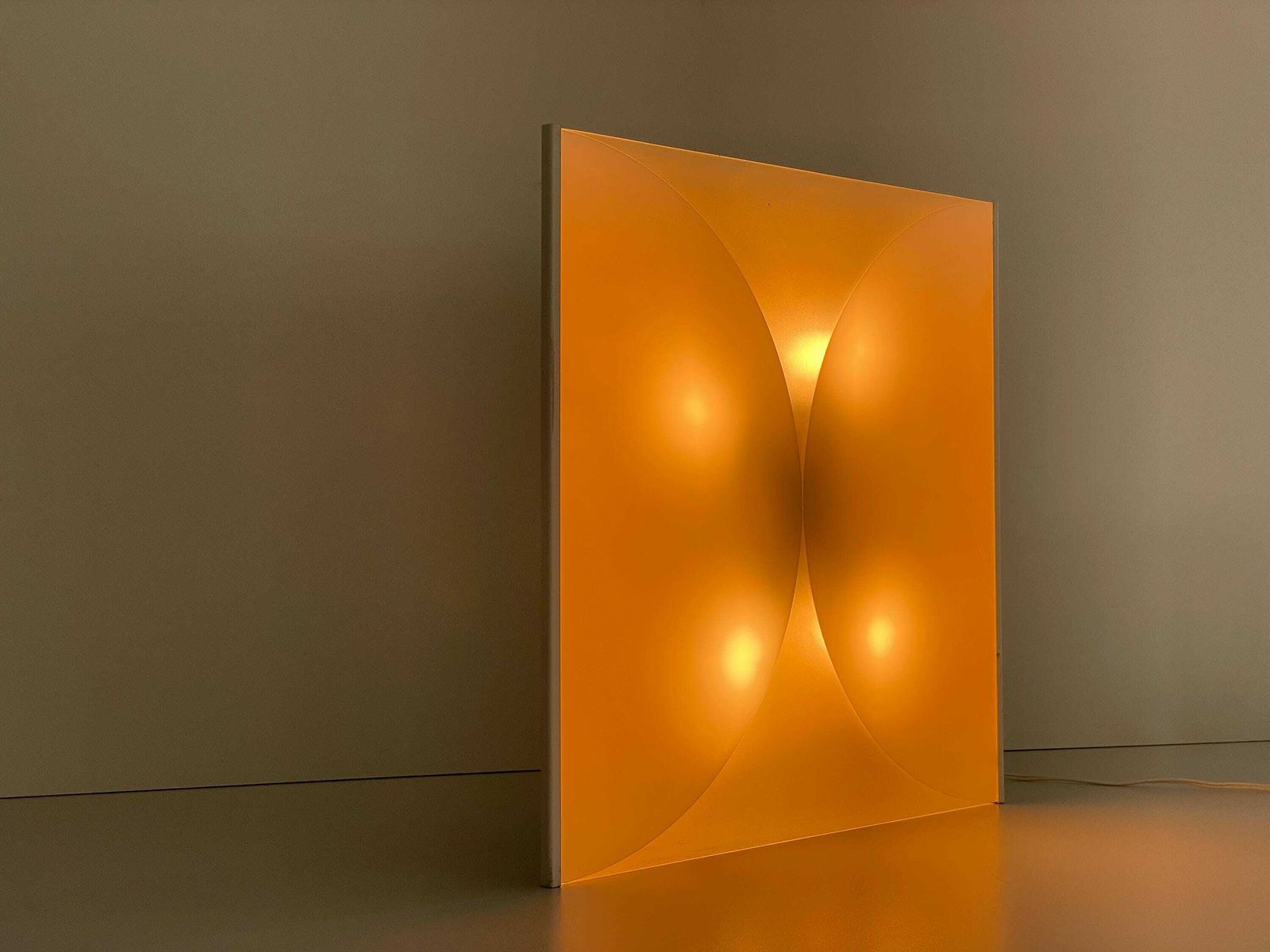 photo for sale Large Clessidra Wall Or Ceiling Lamp Designed By Bobo Piccoli For Fontana Arte, 1970s, Italy, 5 Available In Stock