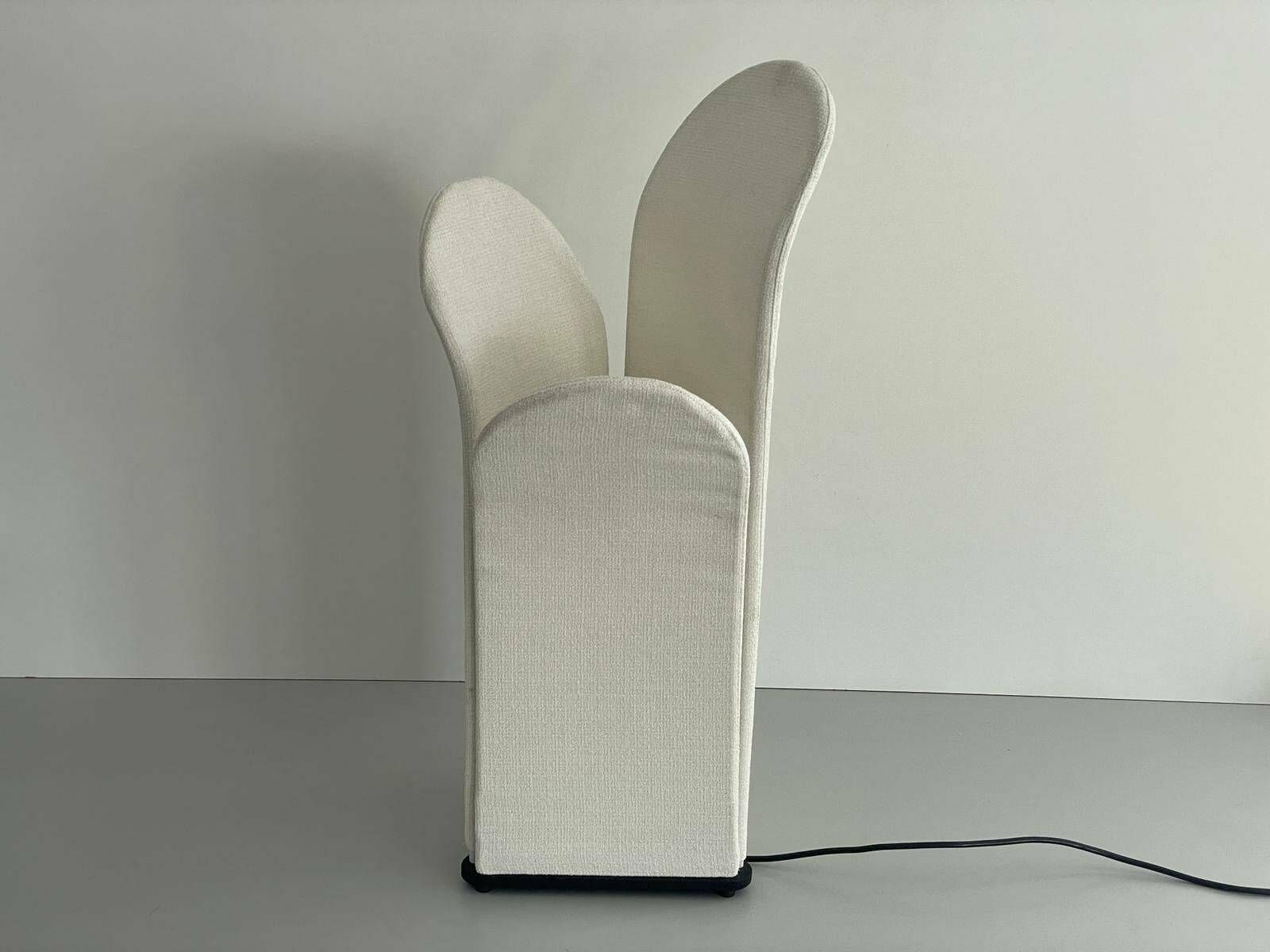 Italian Design Cactus Fabric Floor Lamp, Italy, 1980s photo for sale