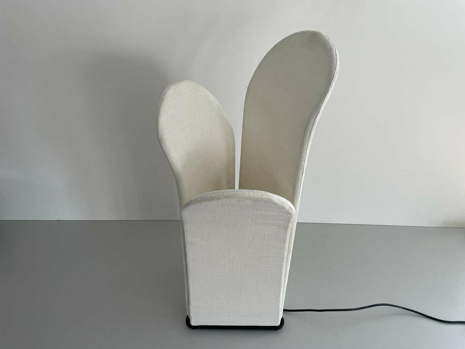 Italian Design Cactus Fabric Floor Lamp, Italy, 1980s photo Lighting