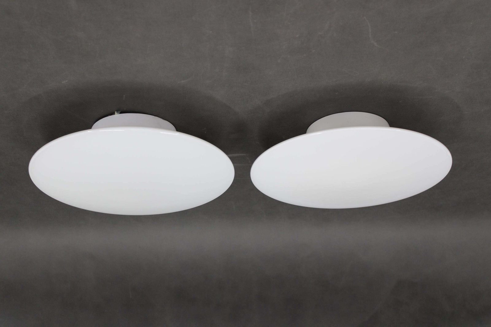 1970s Pair Of Arne Jacobsen 'Eklipta' Wall Or Ceiling Light For Louis Poulsen photo 887.0