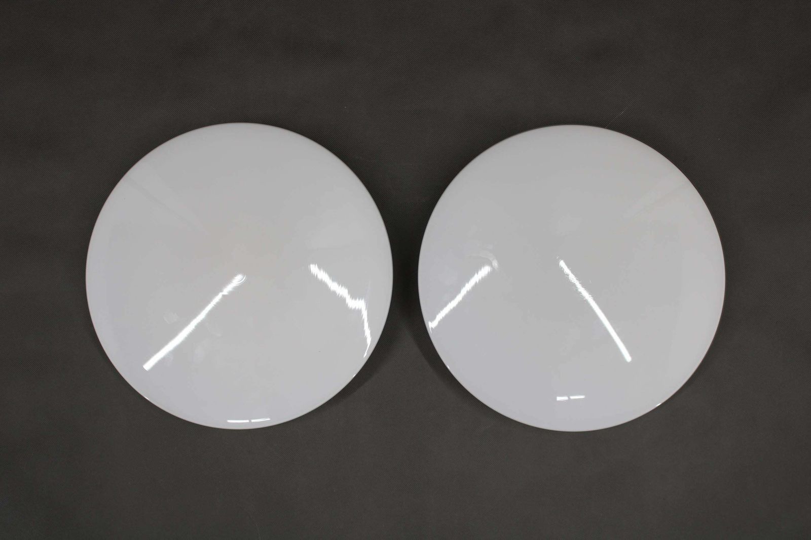 1970s Pair Of Arne Jacobsen 'Eklipta' Wall Or Ceiling Light For Louis Poulsen photo vinterior