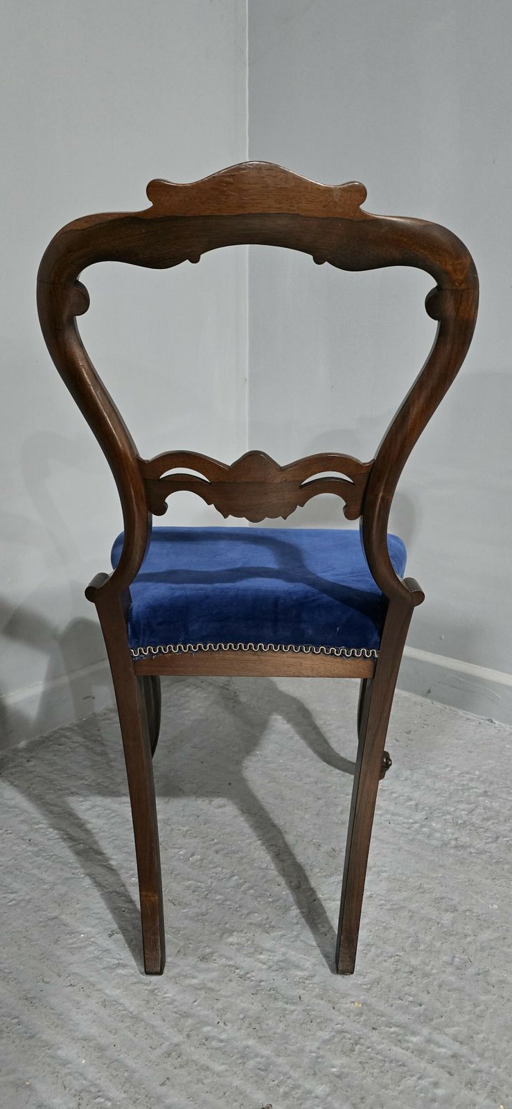 Wonderful Victorian Rosewood  Chair photo Furniture