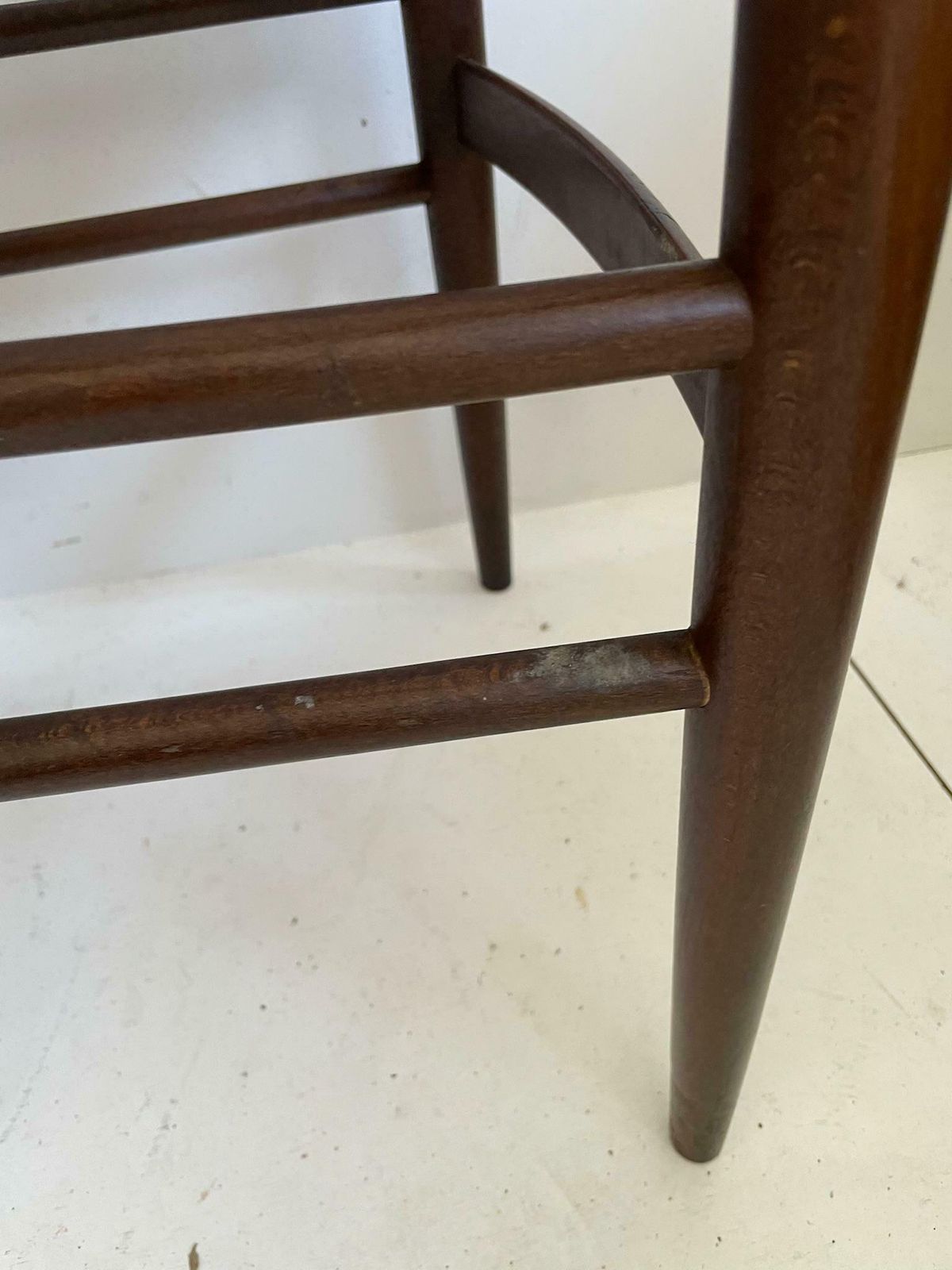 photo for sale Bistro Cafe Dining Chair With Cane Seat Thonet Designed Circa 1970s