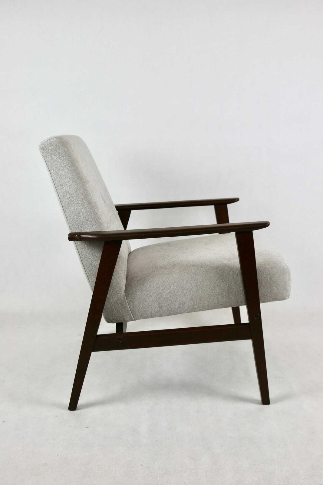Armchair "Lis", 70s Beige Light Gray Design Henryk Lis   2 Pieces Available photo Furniture