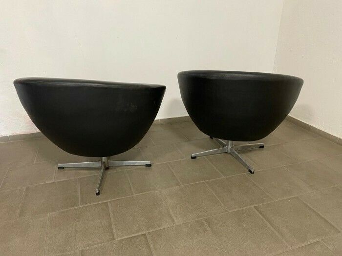 Swivel Chairs Up Races, 1970s, Vintage photo for sale